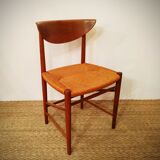 Chair n°316 by Peter Hvidt and Orla Mølgaard-Nielsen for Søborg 1950's