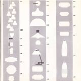 Suspensions L143 d'Alessandro Pianon pour Vistosi, années 1960