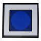 Tableau Vintage Art Optique - Victor Vasarely - Frame 40x40cm