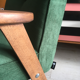 Fauteuil original polonais du milieu du siècle 366 conçu en 1962 par Józef Chierowski
