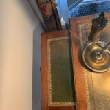 Louis XVI Mahogany desk with pulls