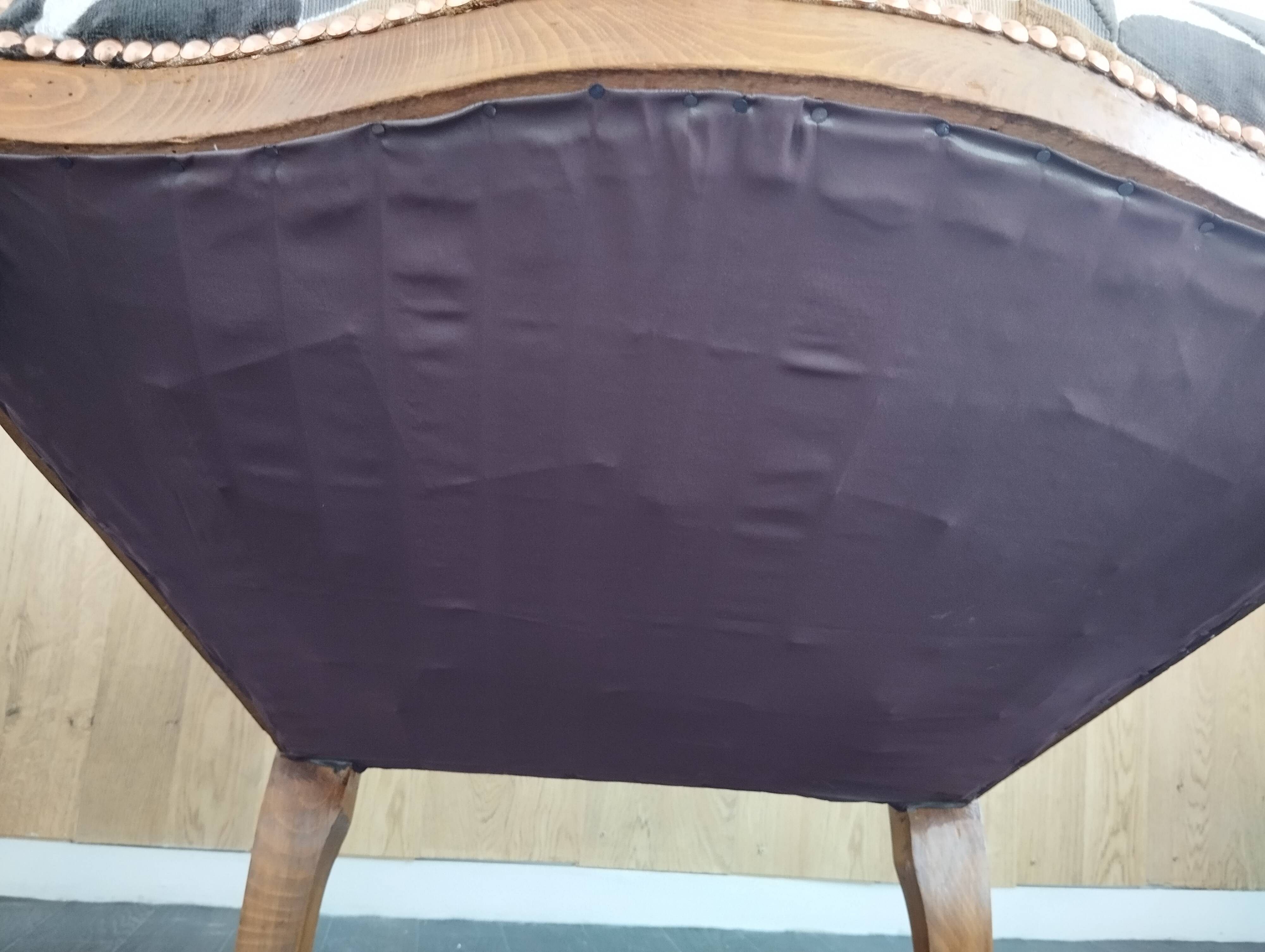 Voltaire armchair