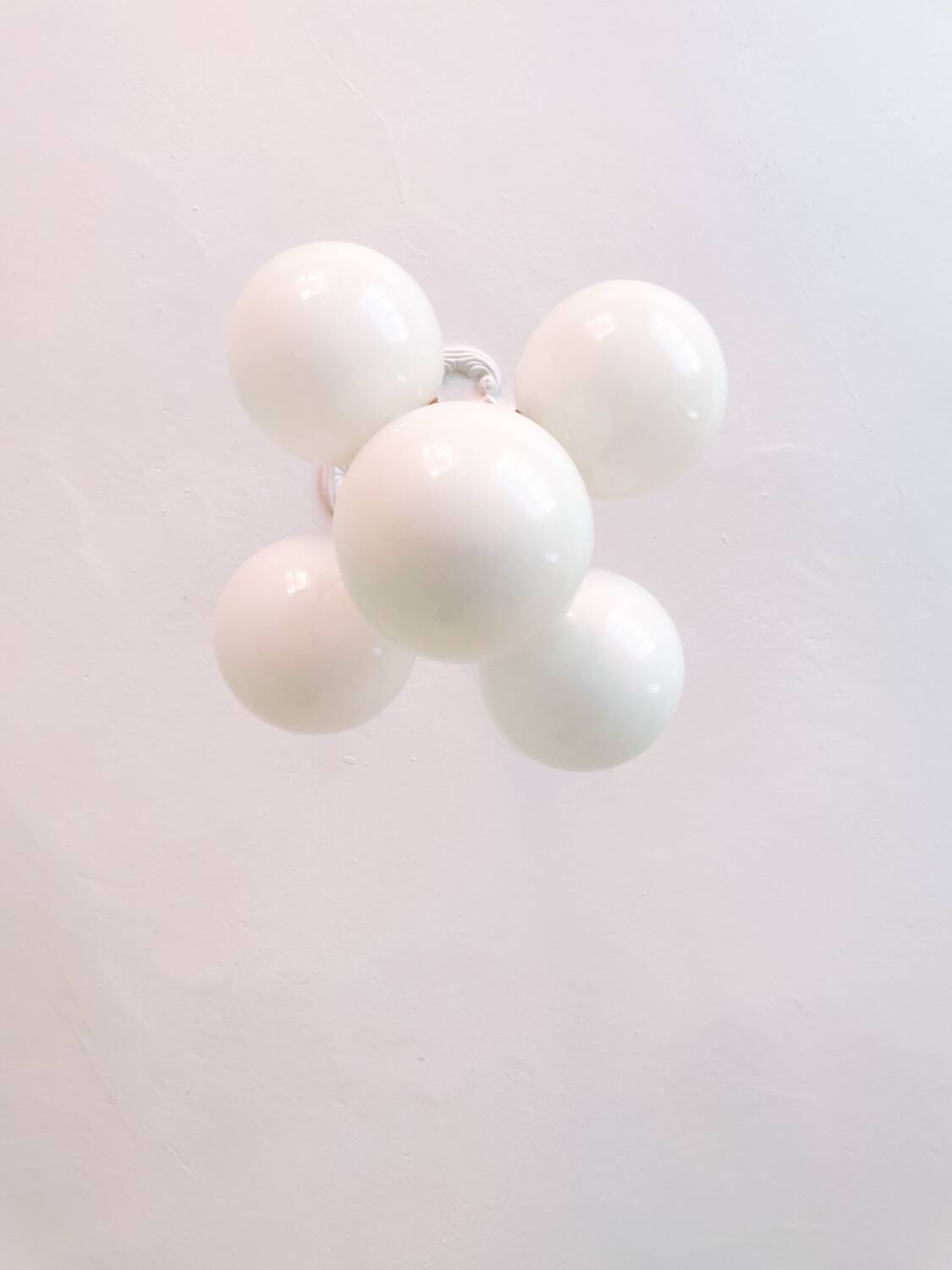 Suspension style vintage italien Spoutnik des années 70