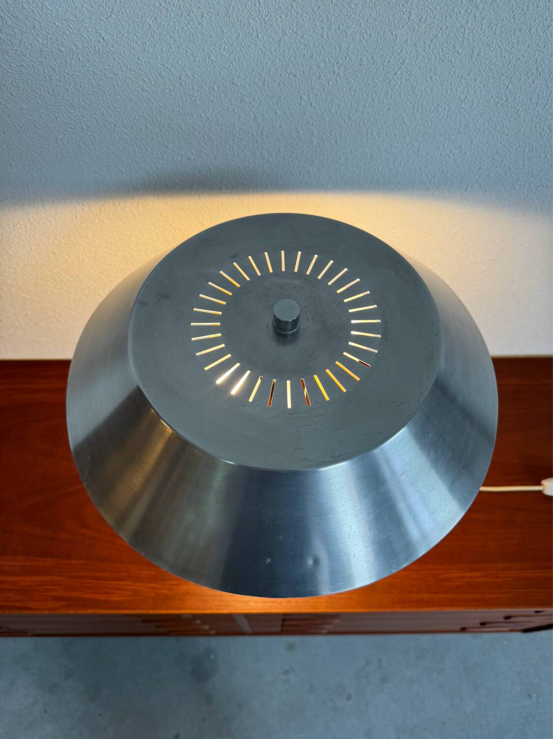 Vintage tablelamp by Jo Hammerborg