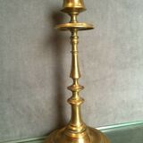 19th Louis-Philippe bronze candlestick