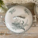 Ste Amandinoise "Margot" Muguet ironware soup tureen