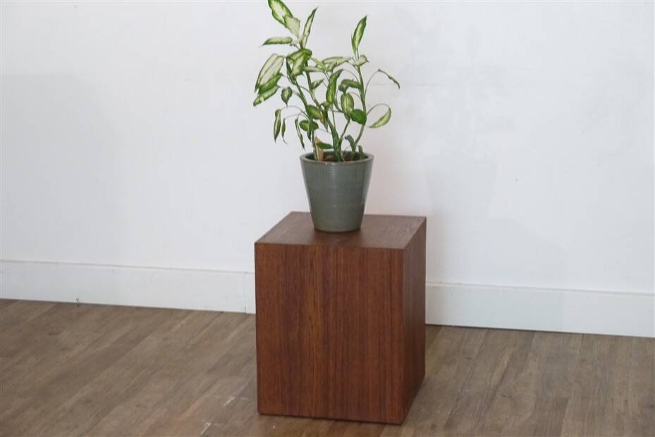 Table d'appoint en teck Danemark 1960