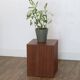 Table d'appoint en teck Danemark 1960