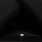 Ensemble de 2 canapés Cassina Maralunga 2,5 places - cuir noir