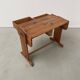Children's pine desk from the 80s