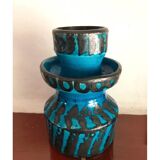 Bougeoir en céramique vintage