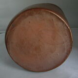 terracotta bottle varnished of particular shape