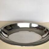 Stainless trash can