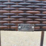 Garden furniture a standing table and 4 stools