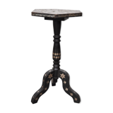 Coffee table inlaid with gilded threads, 1960