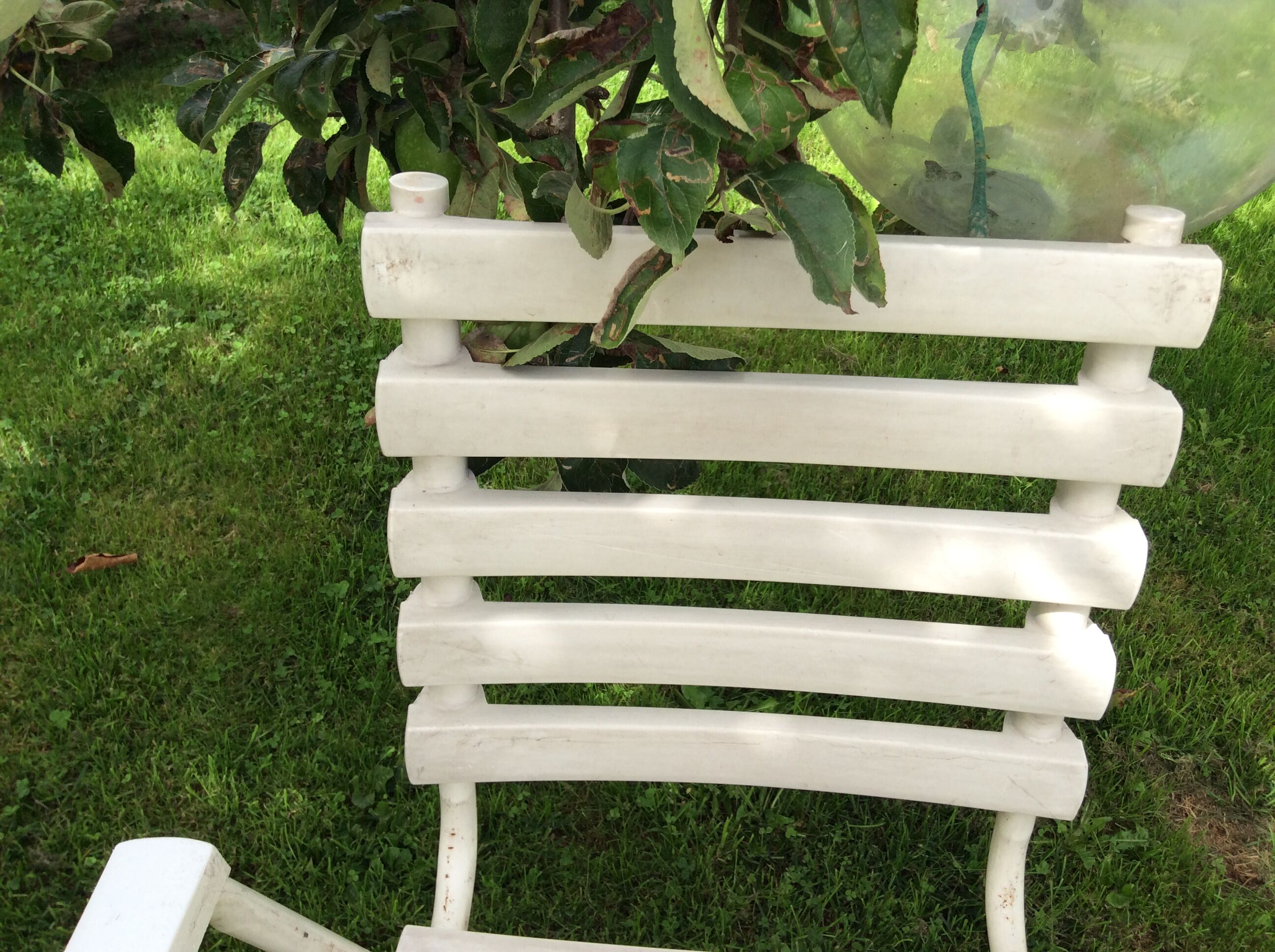 4 fauteuils de jardin