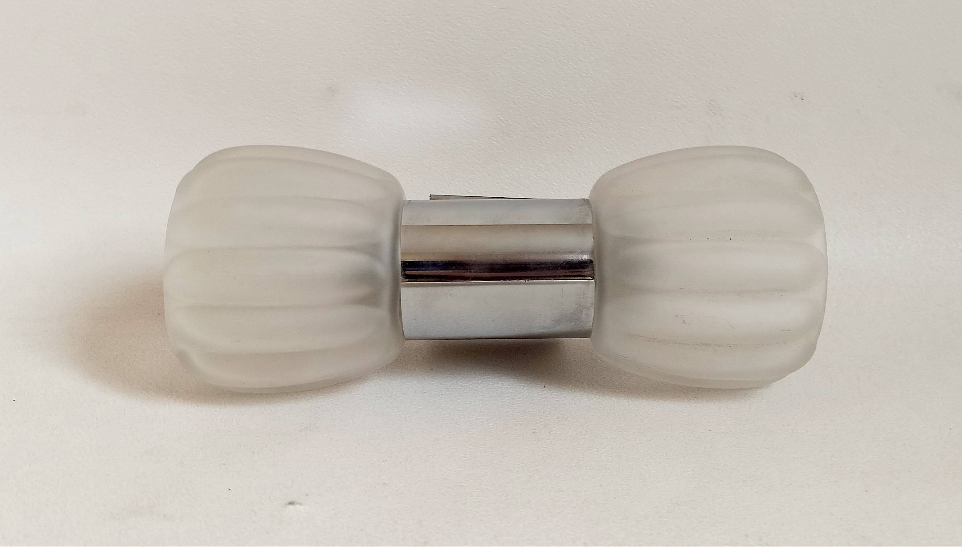 Vintage wall light with 2 lights