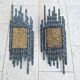 Vintage pair of wall sconces Marcello Fantoni