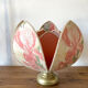 Vintage Lotus Lamp