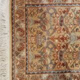 Handmade Persian kilim carpet 100% wool 69x137cm