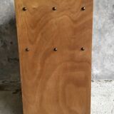 Vintage plywood hi-fi cabinet - 1960