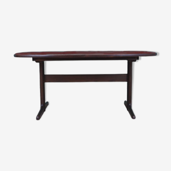 Oak table, 60s, Danish design, production: Skovby Møbelfabrik