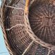 Portable wicker bar
