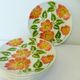 6 Moulin des Loups Orchies Ontario pattern dessert plates 210686