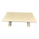 Oak solid wood coffee table entrance bench