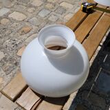 White opaline globe 275mm