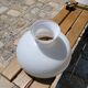 White opaline globe 275mm
