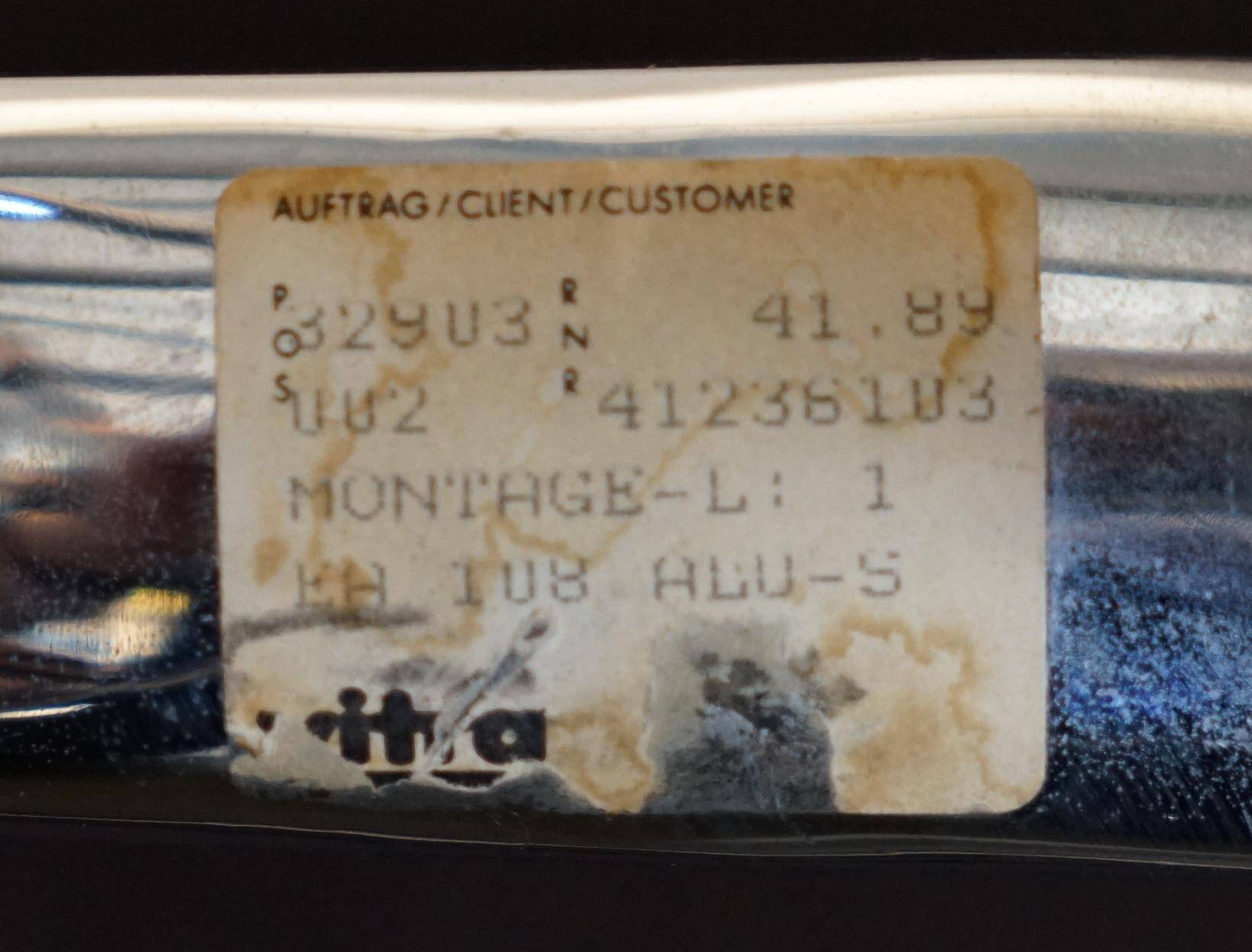 Vitra Eames Herman Miller EA 108 office chair 1989