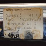 Vitra Eames Herman Miller EA 108 office chair 1989