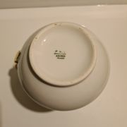Limoges Porcelain Milk Jug P.N.L. decoration Floral frieze