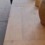 Table de ferme extensible