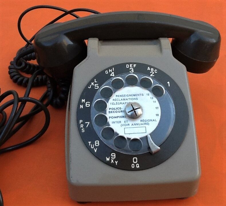 Vintage Keyboard Phone 80 Years Socotel Model S63 ...