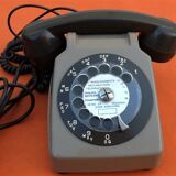 Vintage Keyboard Phone 80 Years Socotel Model S63 ...