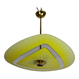 Suspension palette jaune