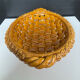 1960s-70s slipware basket