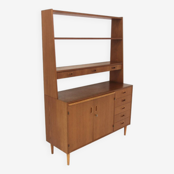 Secrétaire scandinave en teck, Suède, 1960