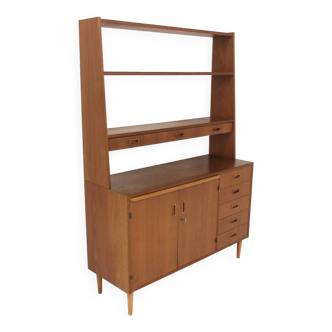 Scandinavian teak secretary, Sweden, 1960