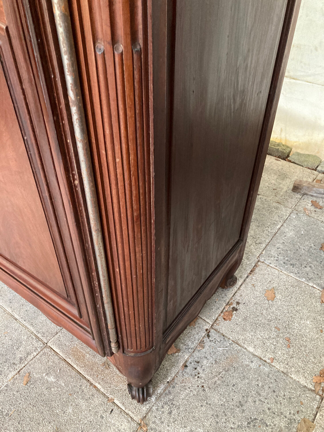 Armoire Louis XV de port