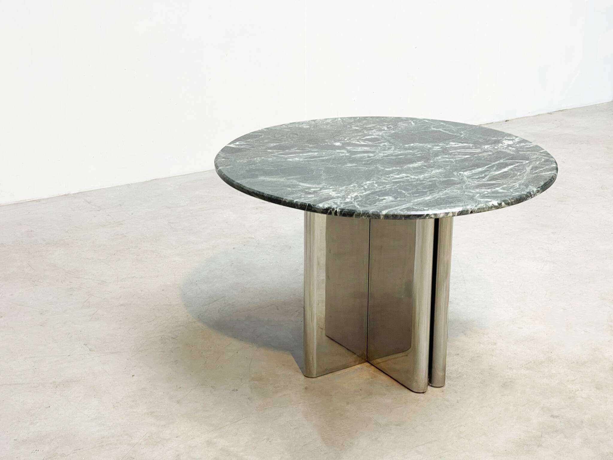 Green marble center or side table