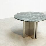 Centre ou table d'appoint en marbre vert