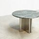 Green marble center or side table