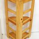 Etagère d'angle en pin