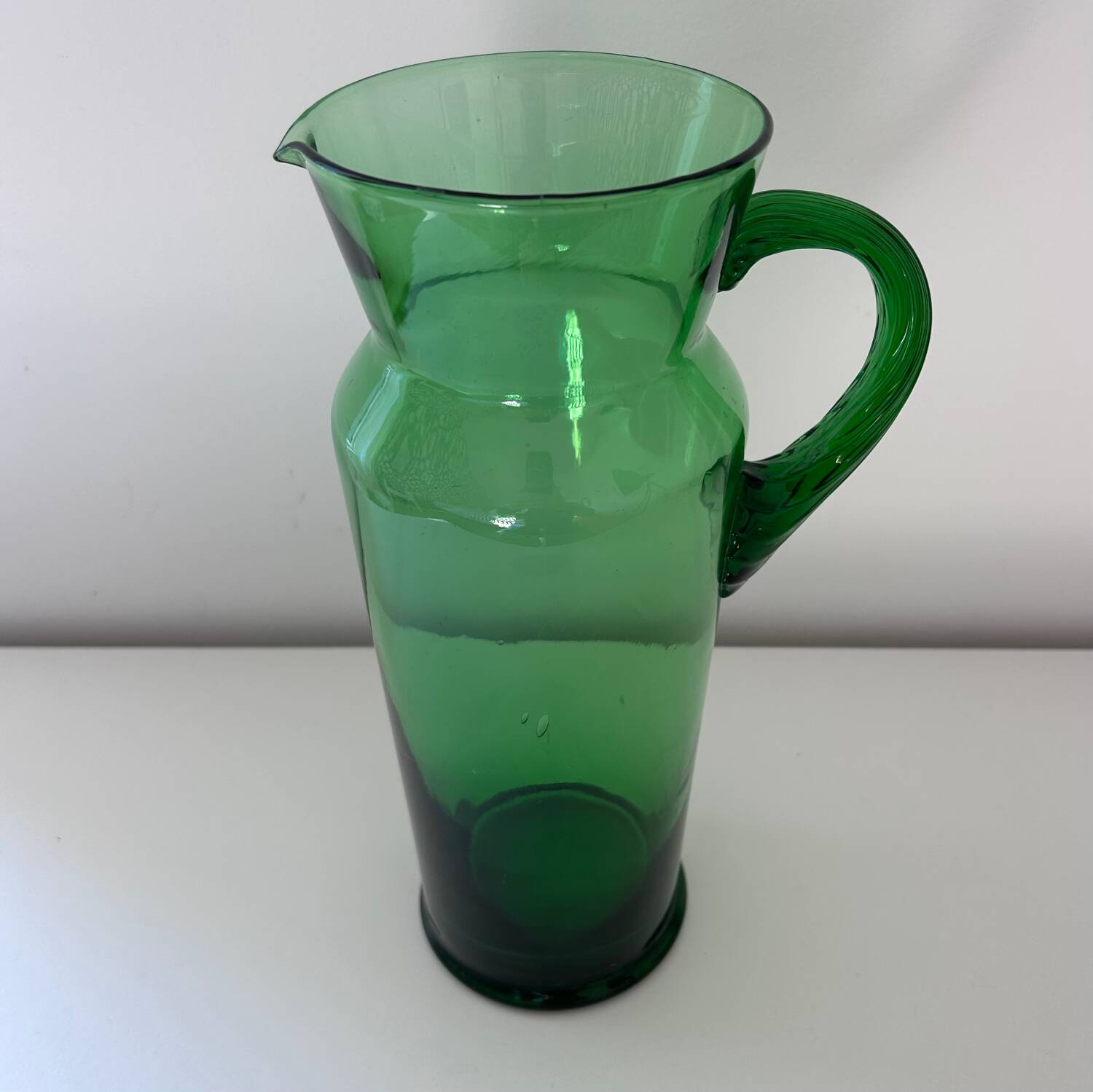 Large jug with twisted handle