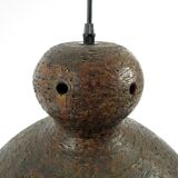 German vintage ceramic pendant lamp, 1960s