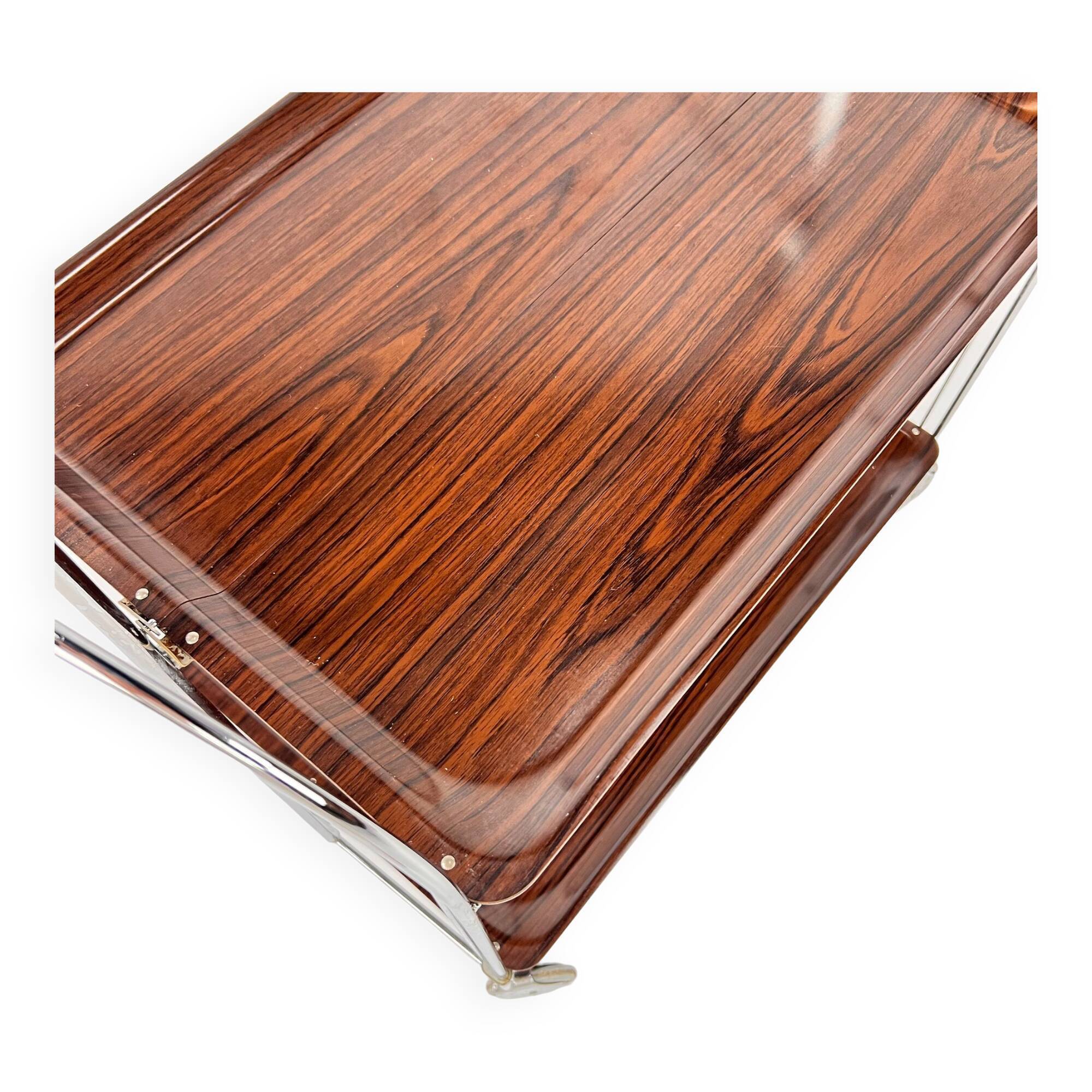 Vintage serving trolley, 1950s