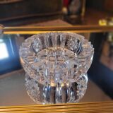 Cut crystal ashtray - French crystal factory from the 1970s-1980s